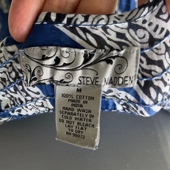 Steve Madden Strapless Dress  Size M Excellent Used Condition - Picture 6 of 11